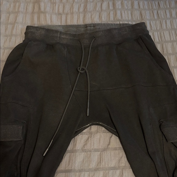 Gorgeous Jaded Gypsy Stone Washed Drop Seat Joggers! - Picture 2 of 14